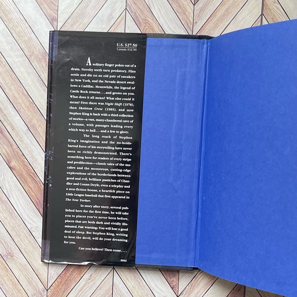 Used Hardcover Book Stephen King Nightmares and Dreamscapes Collection of Tales - Picture 3 of 5